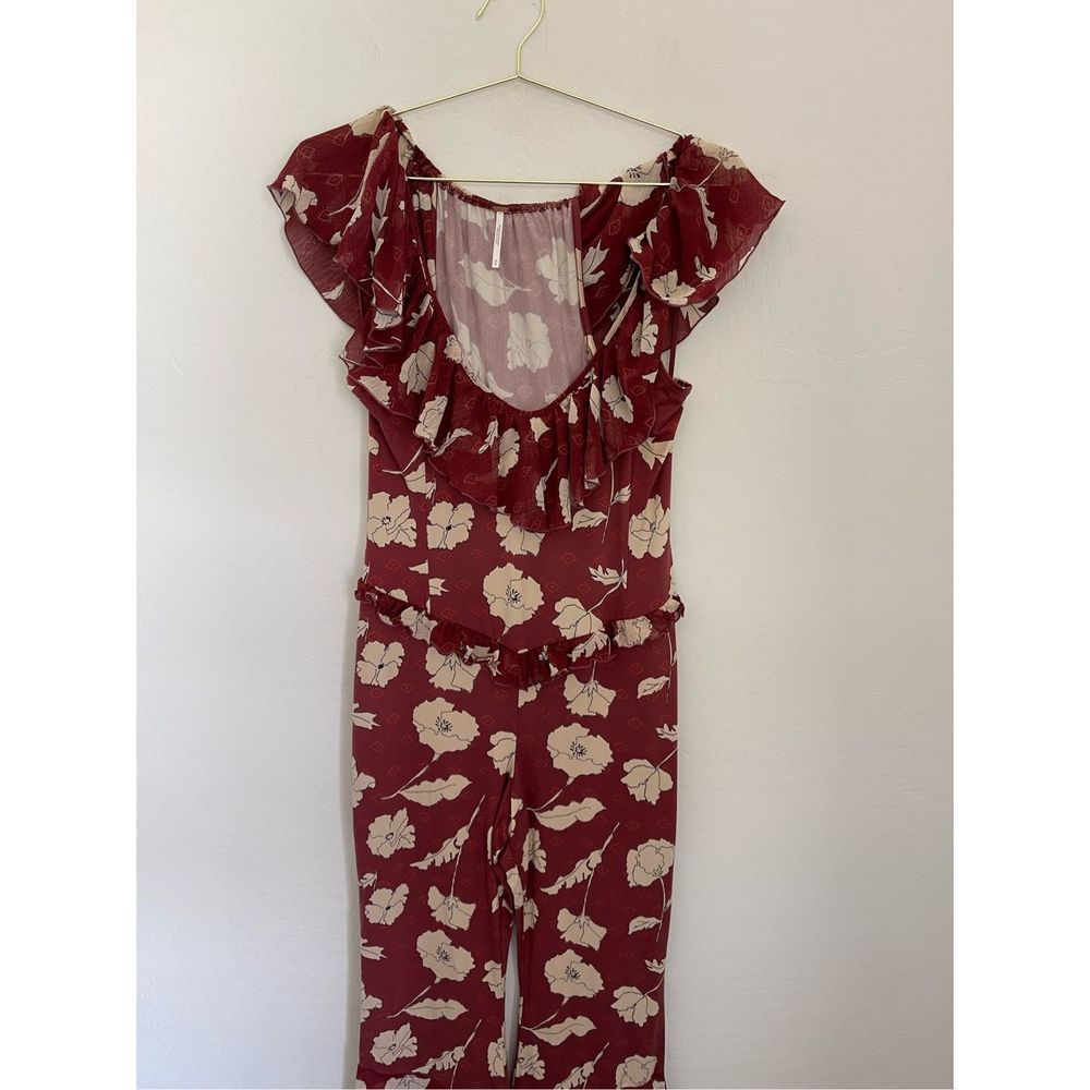 FREE PEOPE Austyn One Piece Bodysuit Size Medium - Picture 2 of 7